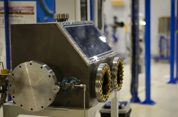 Glove Box is a tool to be used in scientific experiments