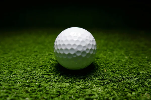 Golf Klub Golflabda Közelről — Stock Fotó