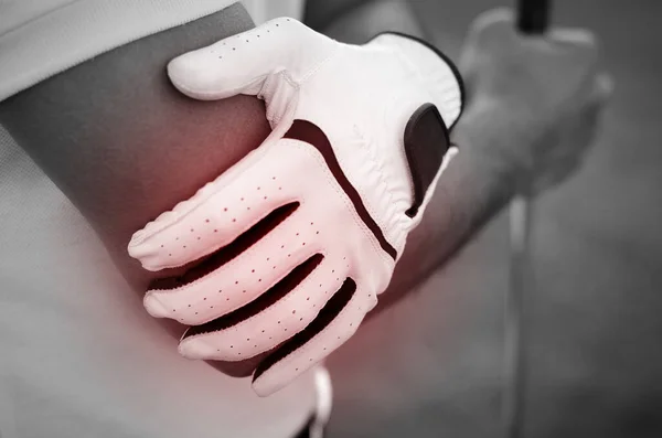 Golfçüler kollarından yaralandı