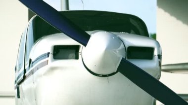 Pervaneli uçağın görüntüleri