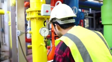 Sistemin güvenliği için Asya Mühendis Kontrol Listesi Soğutma Sistemi 