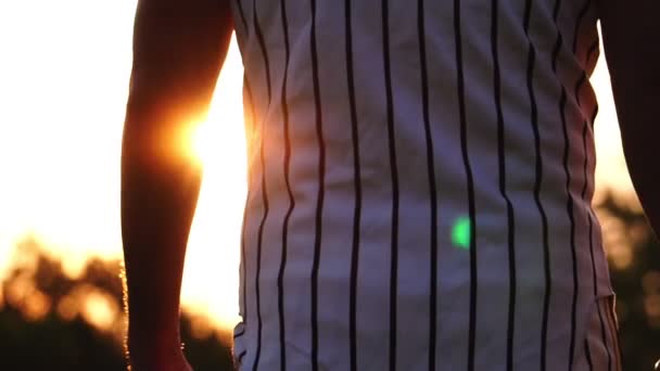 운동복을 야구를 아시아 — 비디오