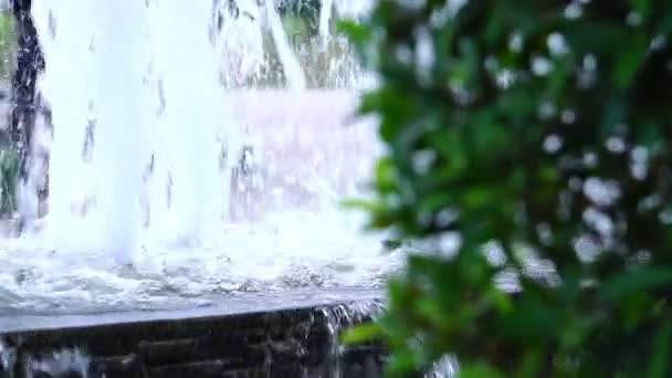 Cachoeira Com Beleza Das Imagens Natureza — Vídeo de Stock