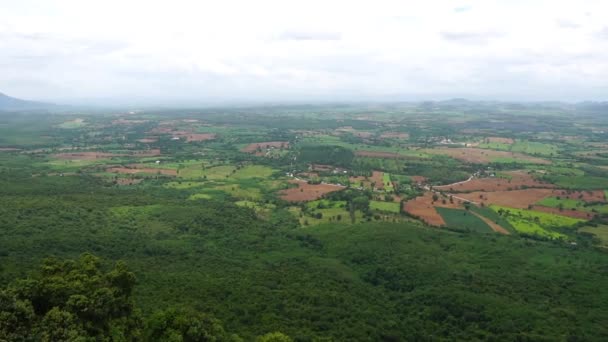 Bellezza Delle Montagne Dei Prati Asia — Video Stock