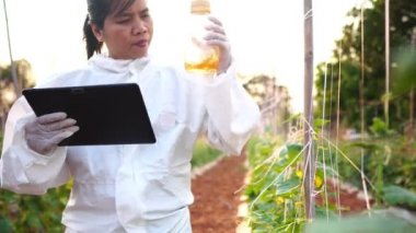 Bilim adamları bitkisel dönüşüm görüntülerindeki kirleticileri araştırıyorlar.