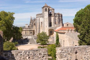 Ortaçağ Templar Kalesi Tomar, Portekiz