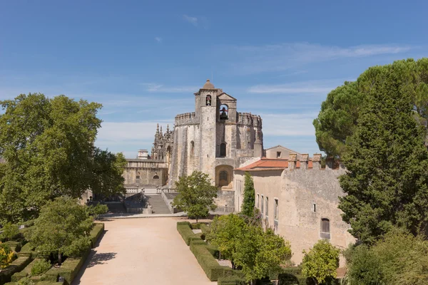 Middeleeuws kasteel van de Tempeliers in Tomar, Portugal — Stockfoto
