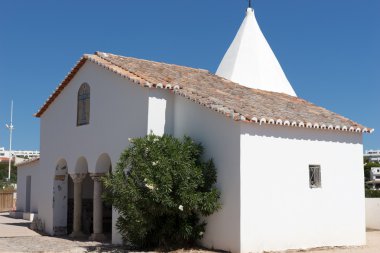 Chapel nossa senhora da rocha. Algarve