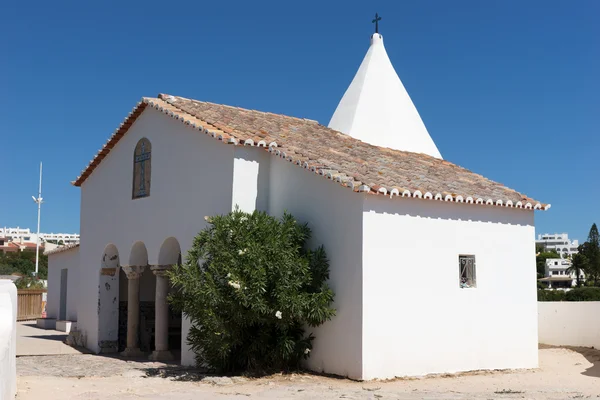 Kapelle nossa senhora da rocha. Algarve — Stockfoto