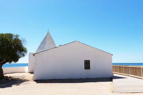 Chapel nossa senhora da rocha. Algarve — Stockfoto