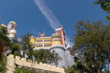 Pena National Palace (Palacio Nacional da Pena) - Sintra sarayda romantik