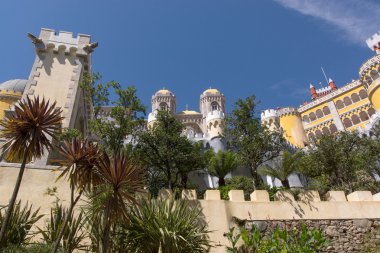 Pena National Palace (Palacio Nacional da Pena) - Sintra sarayda romantik