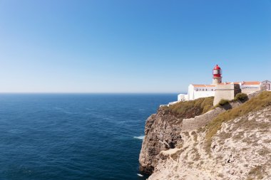 Cabo de çok Vicente Sagres, deniz feneri