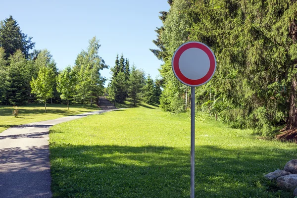 Passerella nel parco — Foto Stock