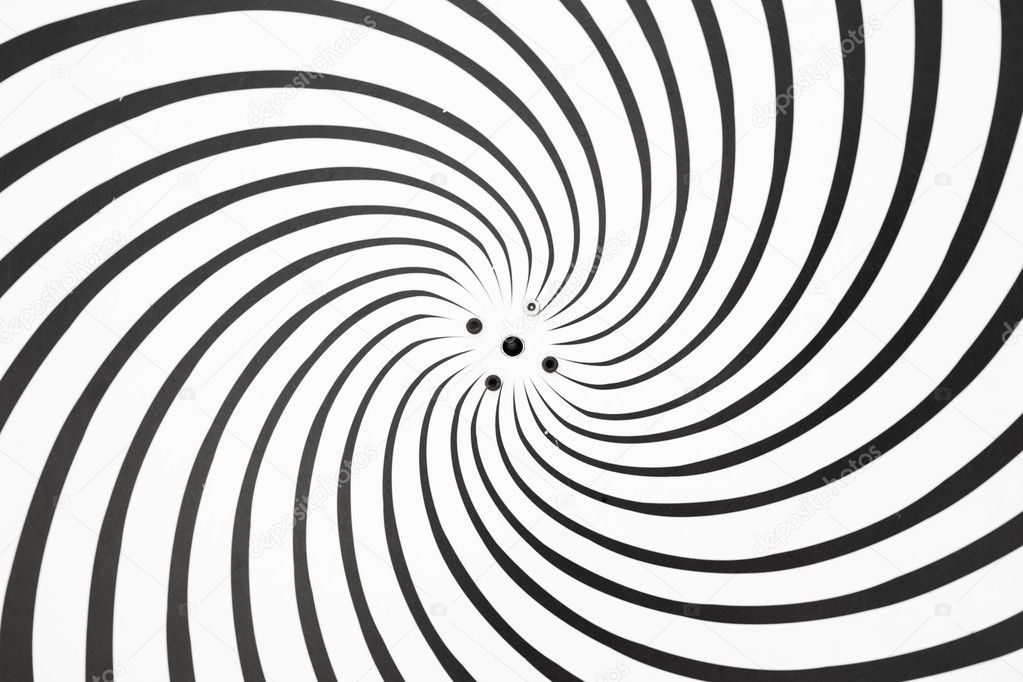 Swirling radial pattern background