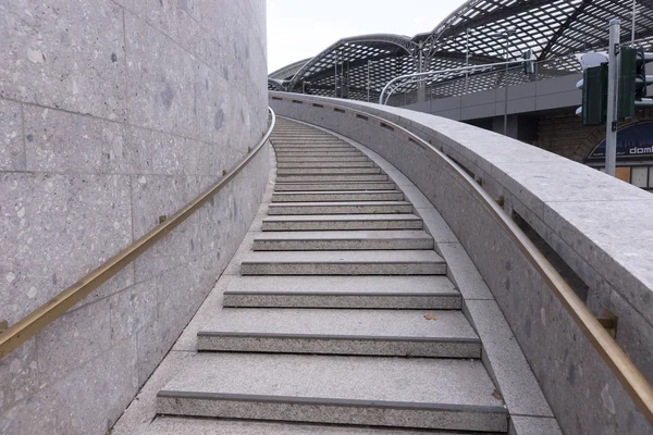 Escadas na cidade — Fotografia de Stock