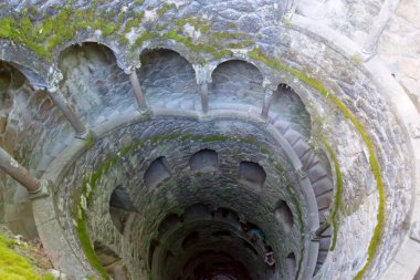 Initiation Well, Sintra, Quinta da Regaleira