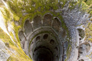 Initiation Well, Sintra, Quinta da Regaleira