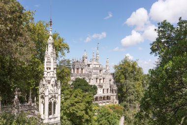 Palace Quinta da Regaleira in Sintra