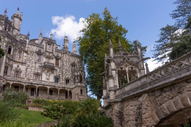 Palace Quinta da Regaleira in Sintra