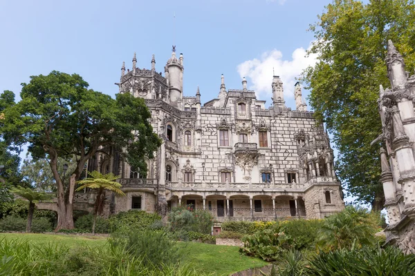 Palace Quinta da Regaleira in Sintra — Stockfoto