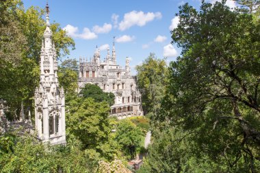 Palace Quinta da Regaleira in Sintra