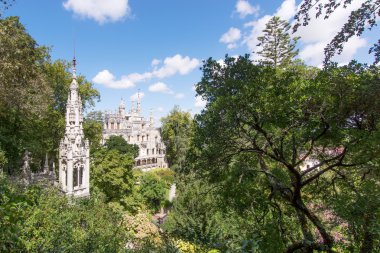 Palace Quinta da Regaleira in Sintra
