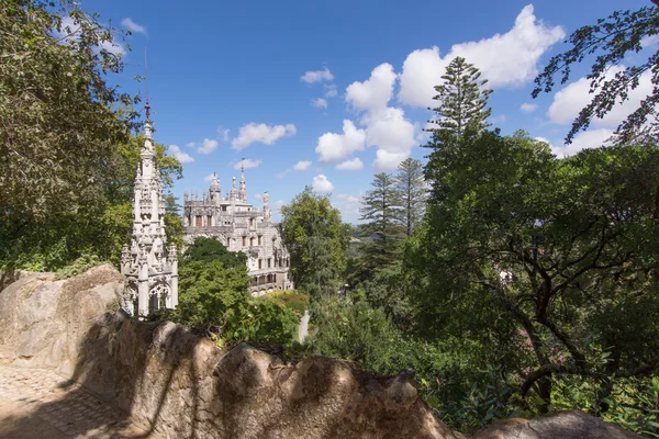 Palace Quinta da Regaleira in Sintra