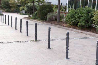 Metal bir mesire üzerinde yapılan sınır elemanları