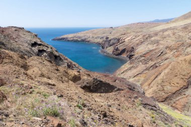 Ponta de Sao Lourenco, Doğu sahil Madeira Adası