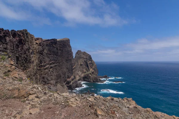 Ponta de Sao Lourenco, Côte Est de Madère île — Photo