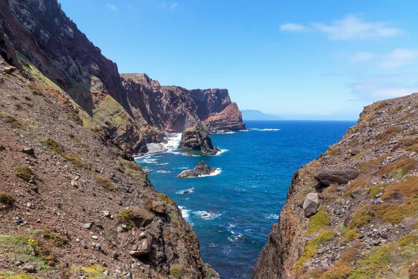 Ponta de São Lourenco, costa leste da ilha da Madeira — Fotografia de Stock