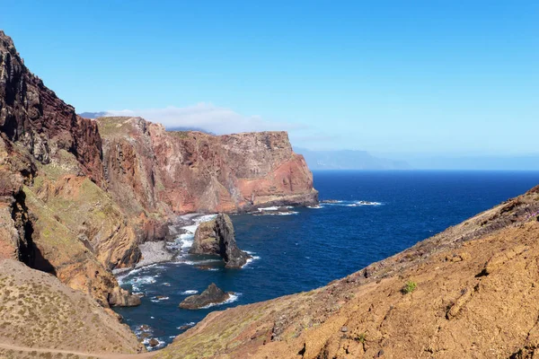 Ponta de São Lourenco, costa leste da ilha da Madeira — Fotografia de Stock