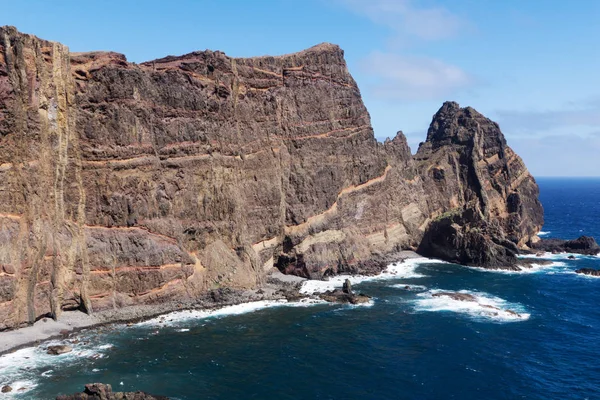 Ponta de sao lourenco, Ostküste der Insel Madeira — Stockfoto