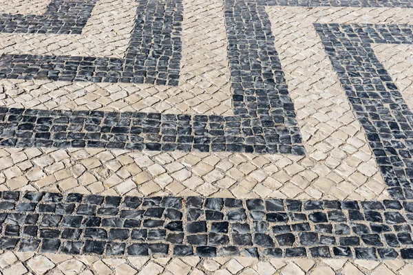 Piso típico das ruas do Algarve — Fotografia de Stock