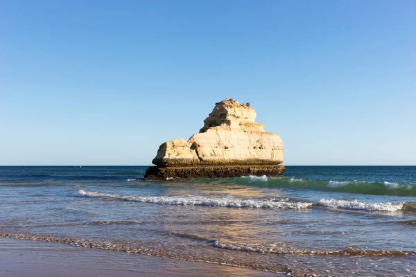 Praia da Rocha, Costa do Portimão. Algarve — Fotografia de Stock