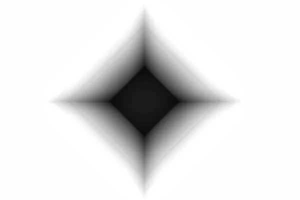 Padrão quadrado em preto e branco — Fotografia de Stock