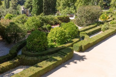 Tomar Templar güzel park Kalesi'nin görünümü