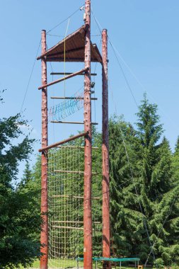 Boş modern Çocuk Bahçesi Parkı