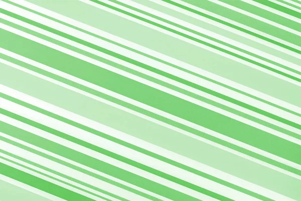 Rayures irrégulières vertes et blanches — Photo