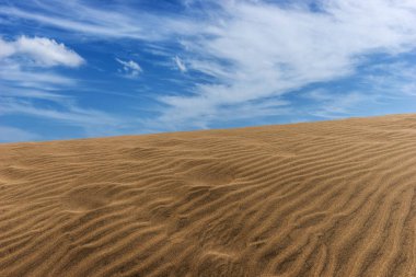 maspalomas çöl dunes kum