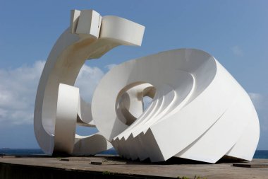 Bayan Harimaguada, Las Palmas adlı heykel