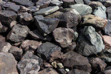 Karanlık taşlar, taşlar arka plan