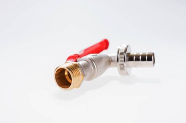 İzole yeni su dokunun