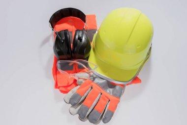 Standart inşaat güvenlik ekipmanları