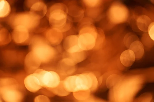 Fondo dorado borroso, fondo abstracto de luces doradas — Foto de Stock