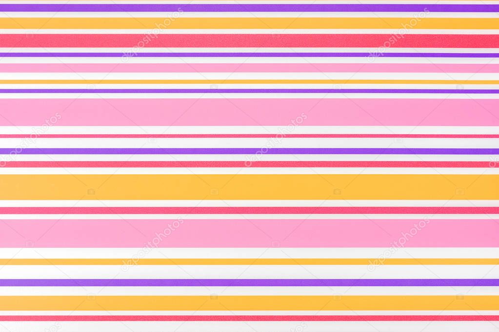 Colorful background with irregular stripes