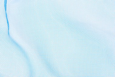 Mavi düzensiz ağ arka plan