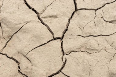 Dünya, küresel ısınma konsepti Kuru