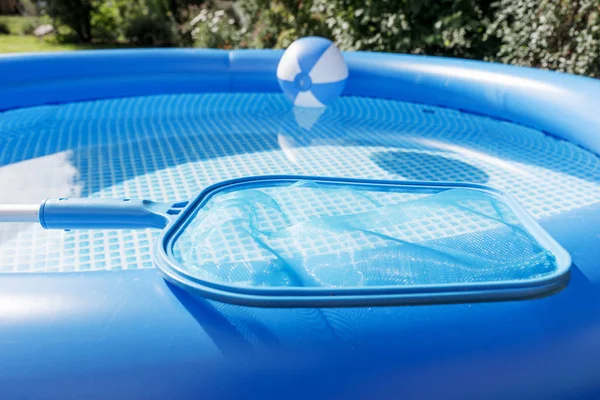 Net temizlik ile temizlik ve bakım Yüzme Havuzu